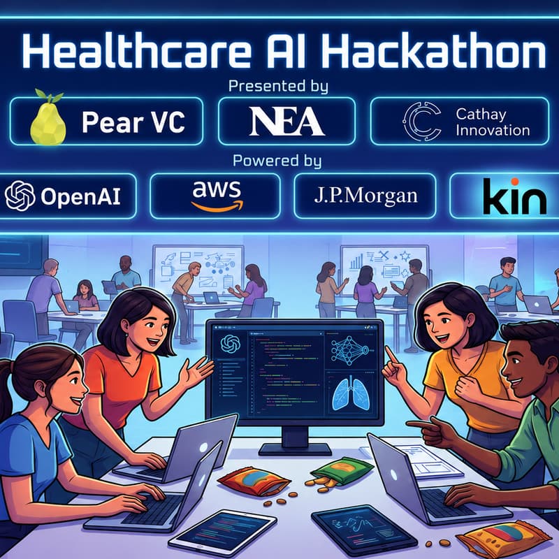 Cover Image for Healthcare AI Hackathon