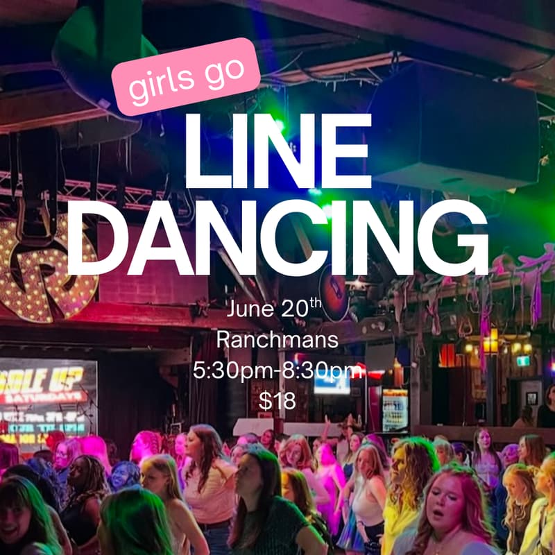 Cover Image for Girls Go Stampede Line Dancing!