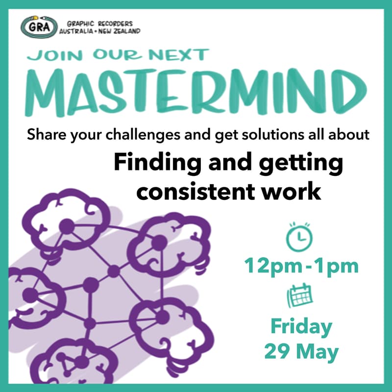 Cover Image for GRA Mastermind session: Finding and getting consistent work