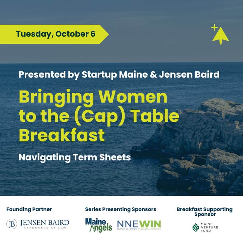 Cover Image for Bringing Women to the (Cap) Table Breakfast