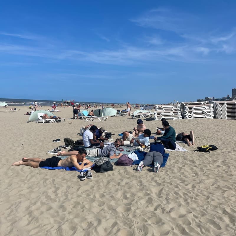 Cover Image for Members-Only Hangout | Offline Beach Journaling Session 🌊