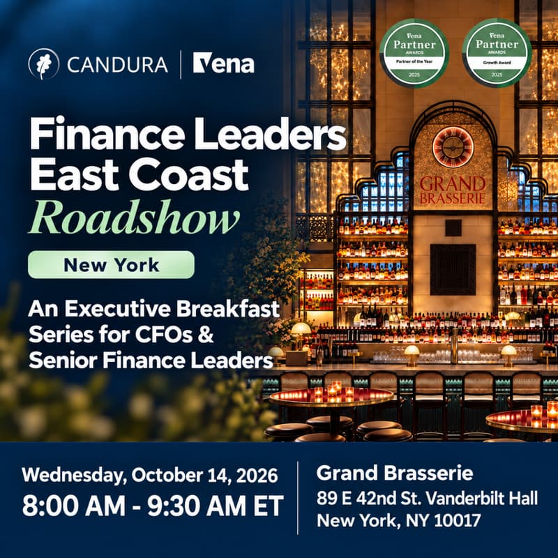 Cover Image for Finance Leadership Breakfast: Smarter Planning, Faster Reporting
