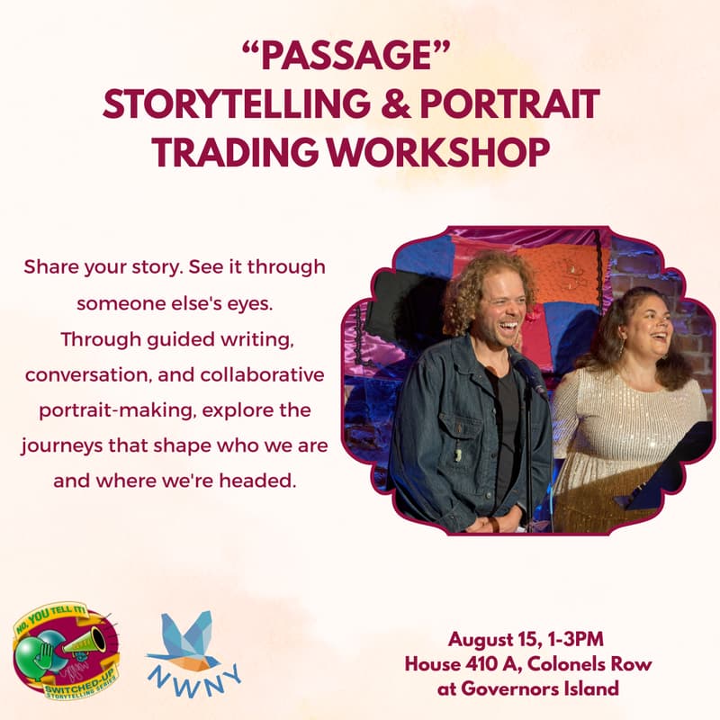 Cover Image for “Passage” Storytelling & Portrait Trading Workshop