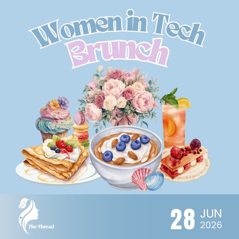 Cover Image for Bites & Brilliance in False Creek | Patio Brunch for Women in Tech