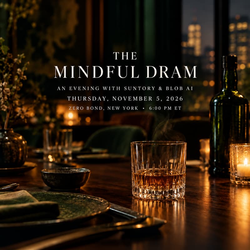 Cover Image for Presence & Peat: A Private Dinner on AI and the Future of Society