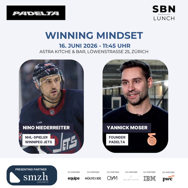 Cover Image for SBN.Lunch mit Nino Niederreiter, NHL-Profi