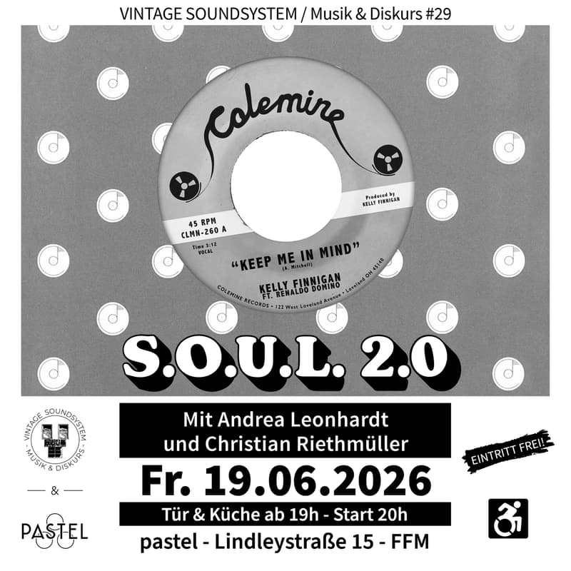 Cover Image for Vintage Soundsystem #29: S.O.U.L 2.0