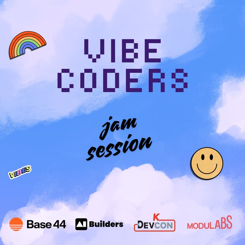Cover Image for Vibe Coders Jam Session: feat. Base44 바이브 코딩