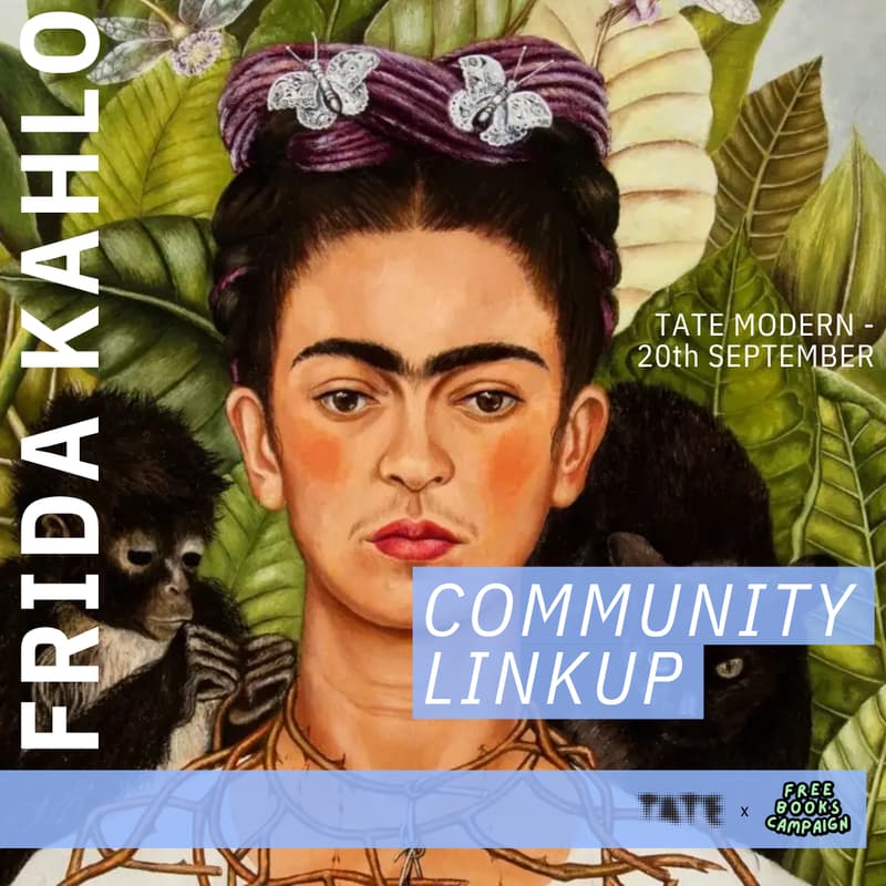 Cover Image for Community Linkup: Frida Kahlo