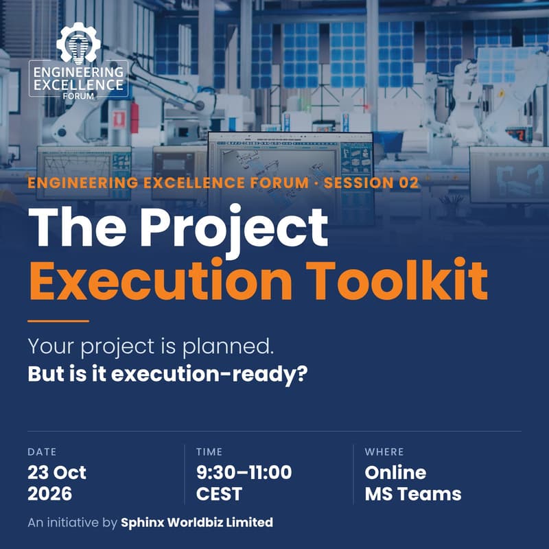 Cover Image for From 98% Project Challenge To The Project Execution Toolkit