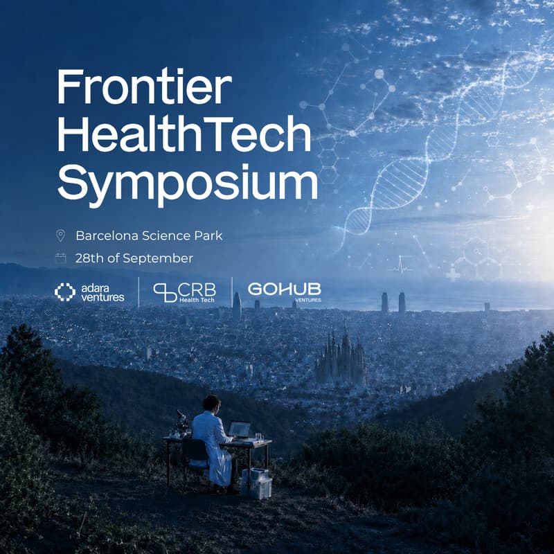 Cover Image for Frontier HealthTech Symposium - Adara, CRB, GoHub