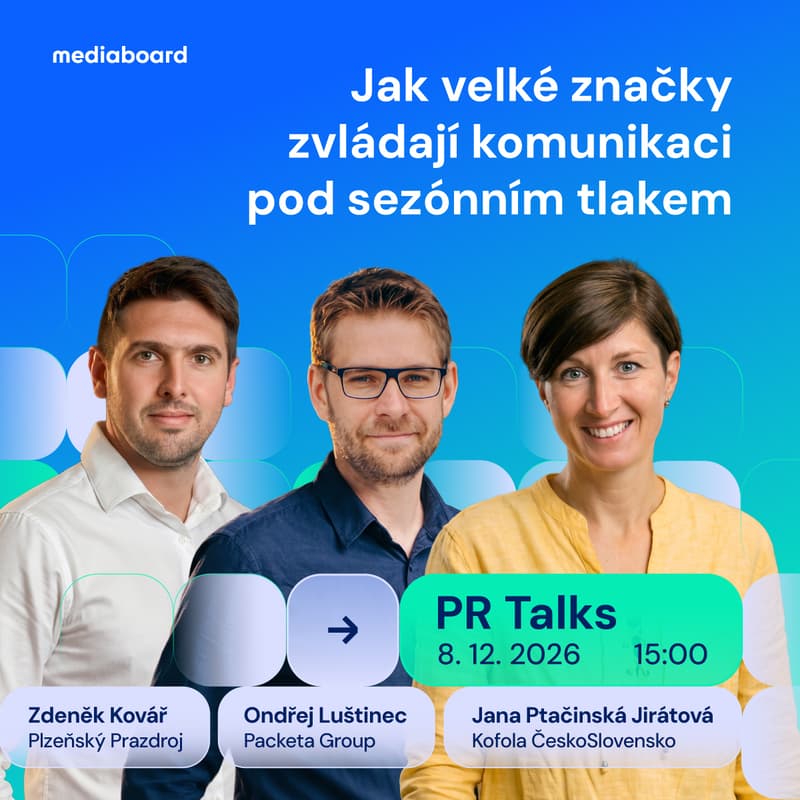 Cover Image for PR Talks: Jak velké značky zvládají komunikaci pod sezónním tlakem