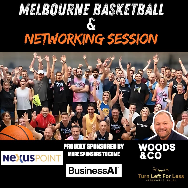 Cover Image for Melbourne Basketball networking session - July 2026