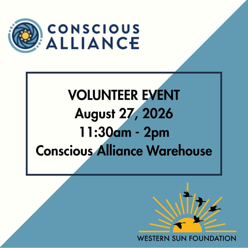 Cover Image for Conscious Alliance / WSF Volunteer Day