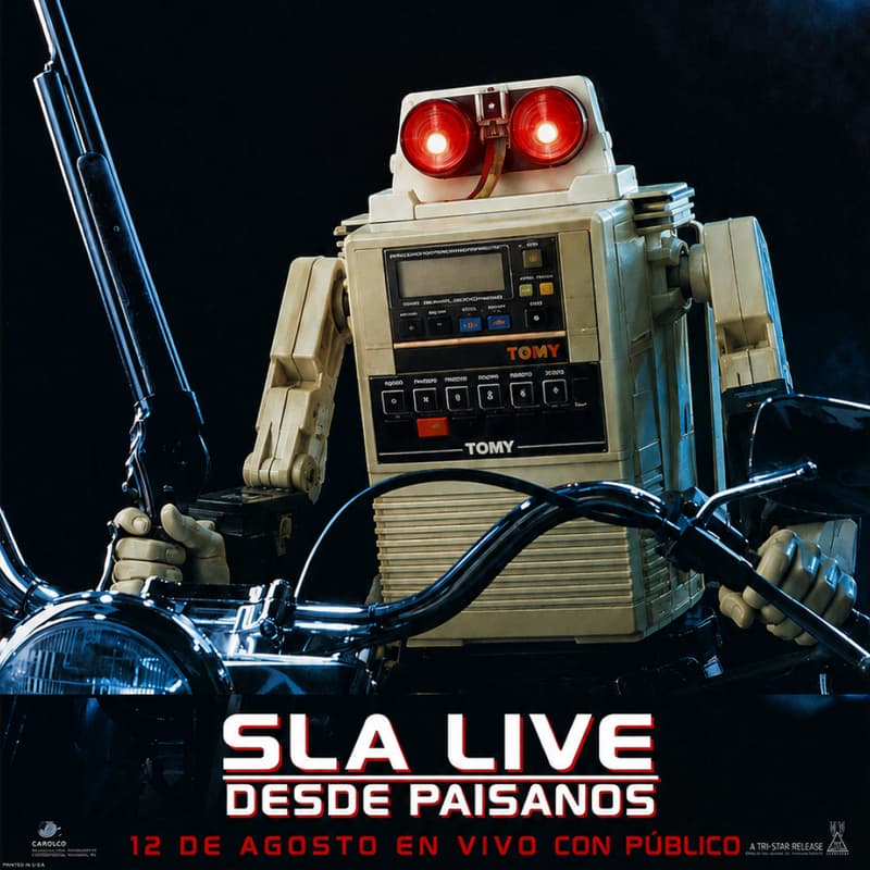 Cover Image for SLA LIVE desde Paisanos
