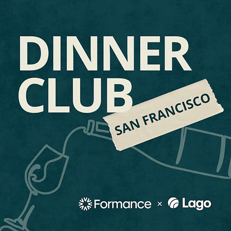 Cover Image for Formance Dinner Club: SF