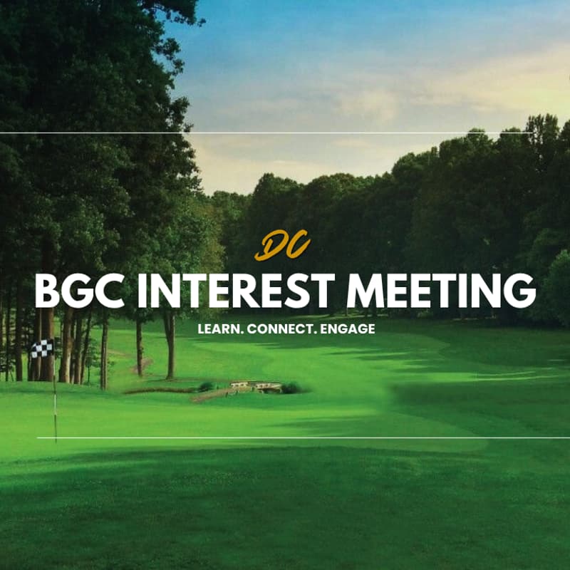 Cover Image for DC Interest Meeting