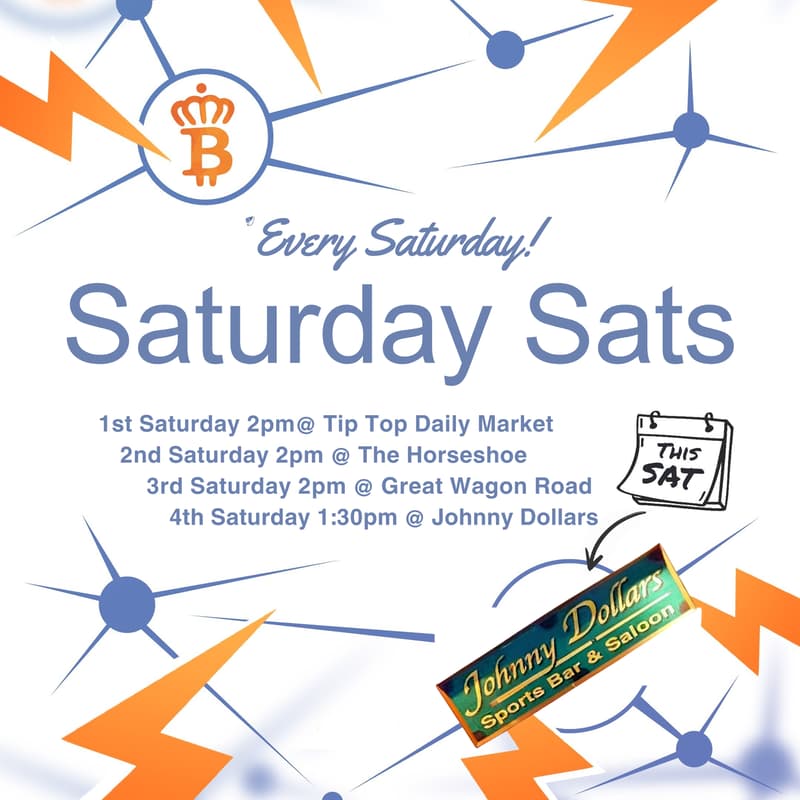 Saturday Sats Social