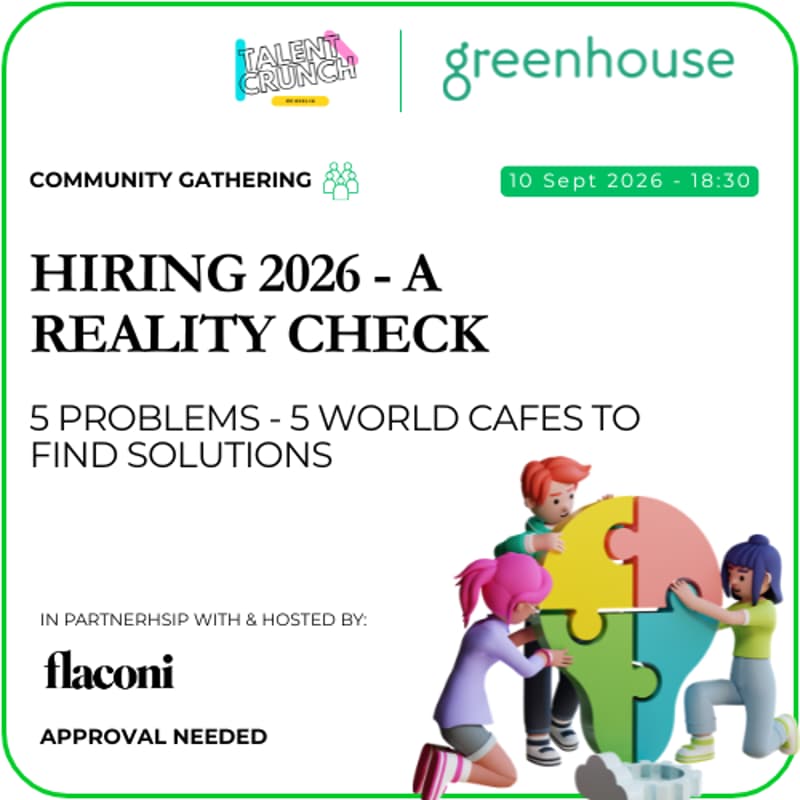 Cover Image for Hiring 2026: Reality Check / 5 Problems - 5 World Cafes to Help Solve Them