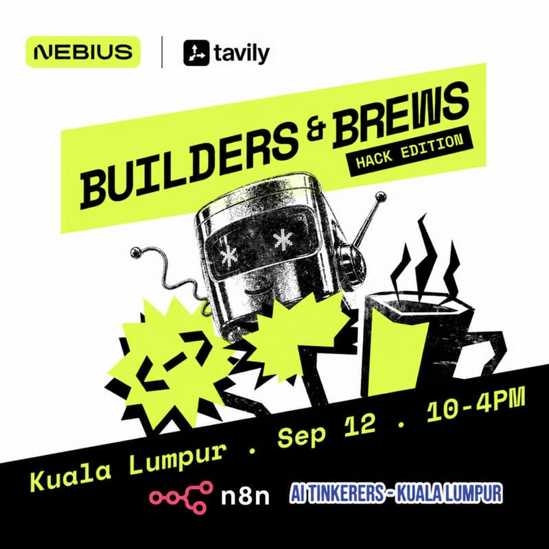 Cover Image for Builders & Brews Malaysia