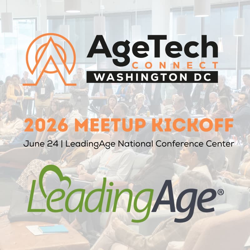 Cover Image for AgeTech Connect DC 2026 Kickoff @LeadingAge