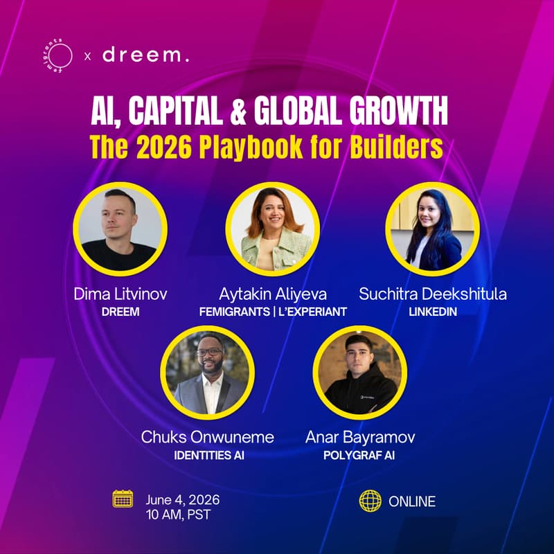 Cover Image for AI, Capital & Global Growth: The 2026 Playbook for Builders