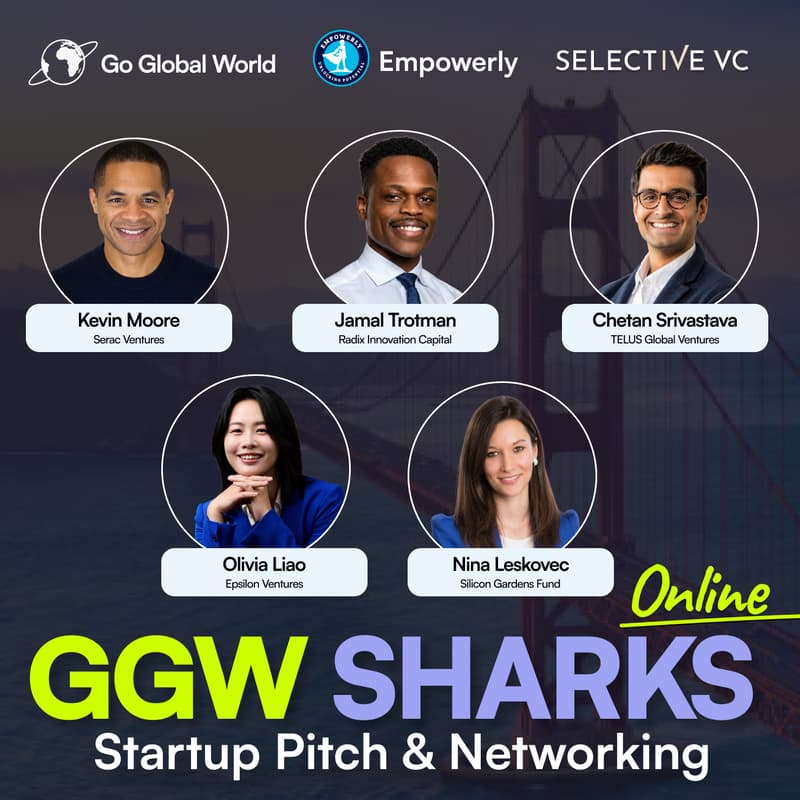 Cover Image for GGW Sharks #69. Startup Pitch & Networking