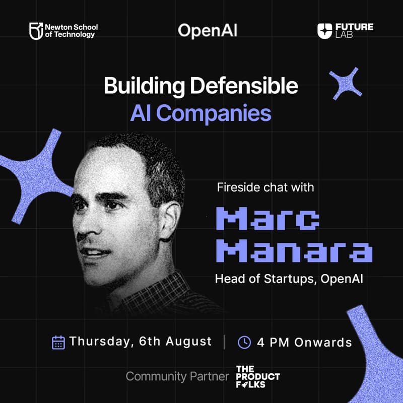 Cover Image for FutureLab: Fireside Chat with Marc Manara, OpenAI