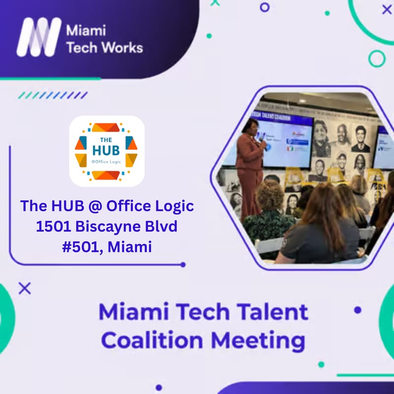 Cover Image for Miami Tech Talent Coalition Meeting - The Future of Aviation & Aerospace: Talent, Technology & Opportunity