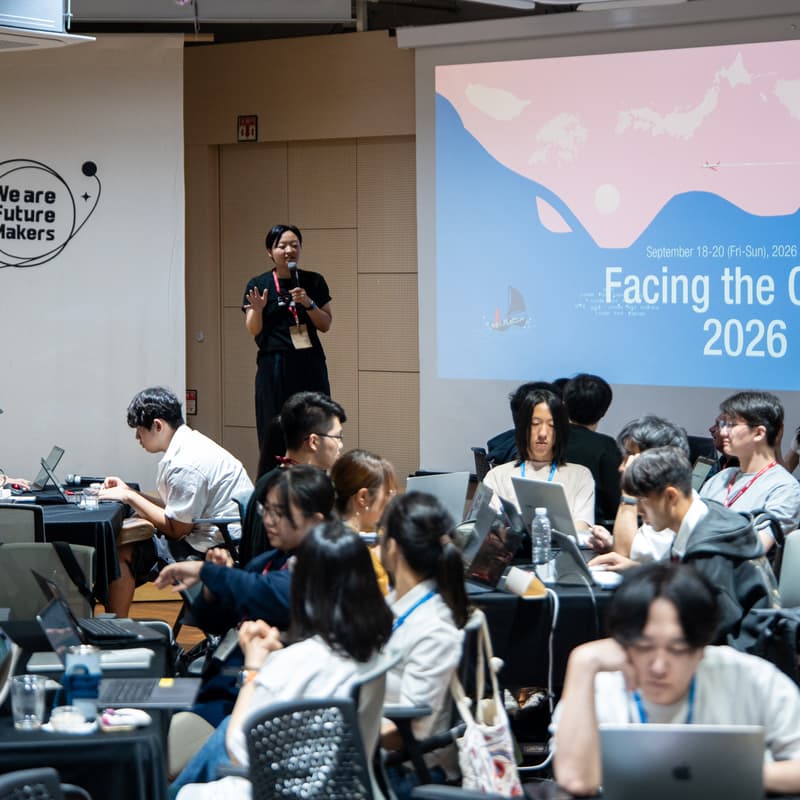 Cover Image for 日台韓のシビックテッカーが集まるハッカソンで話し合われていたこと｜FtO 2026 ソウル参加報告会