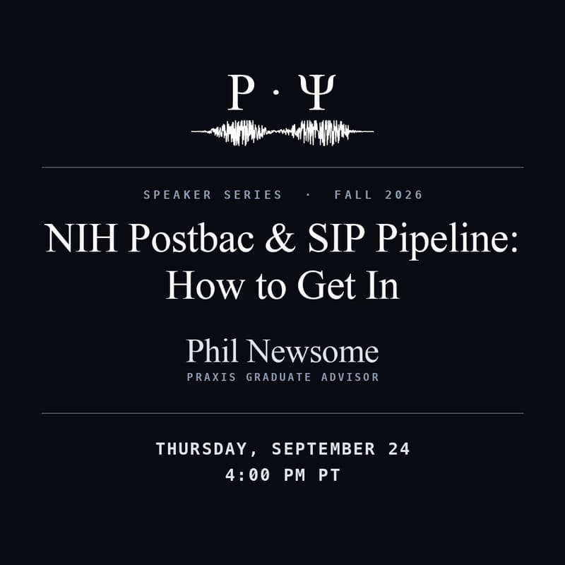 Cover Image for NIH Postbac & SIP Pipeline: How to Get In