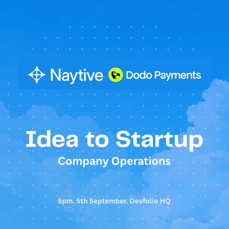 Cover Image for Idea to Startup: Company Operations