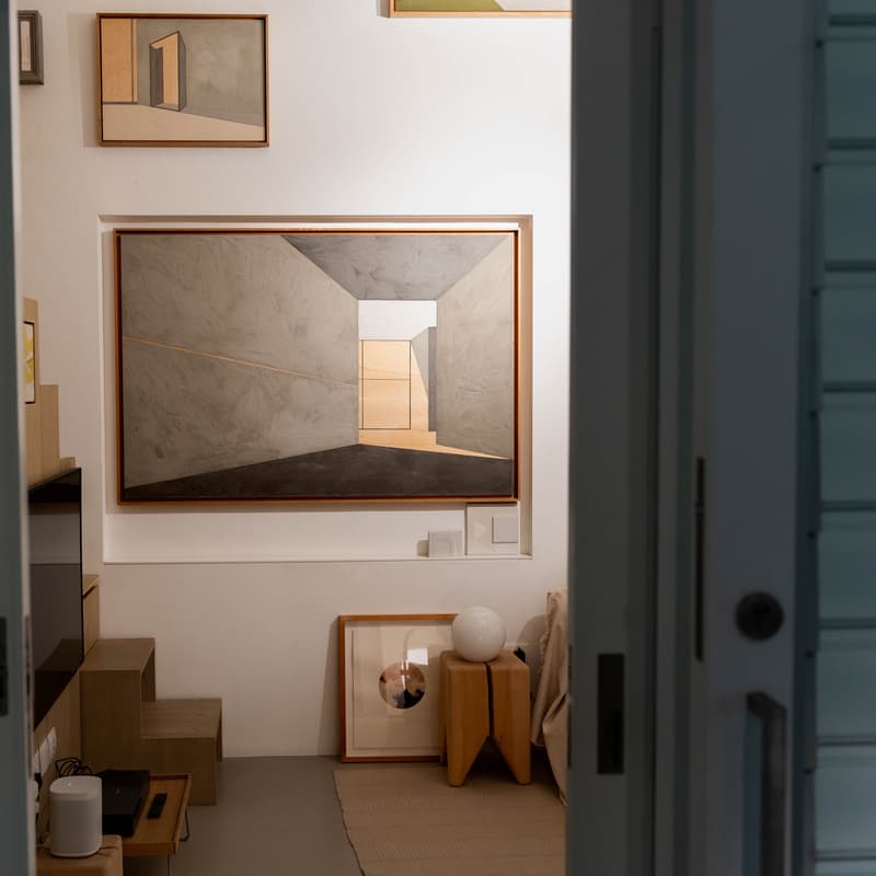 Cover Image for Collectors' Home Tour | A Matrix of Art