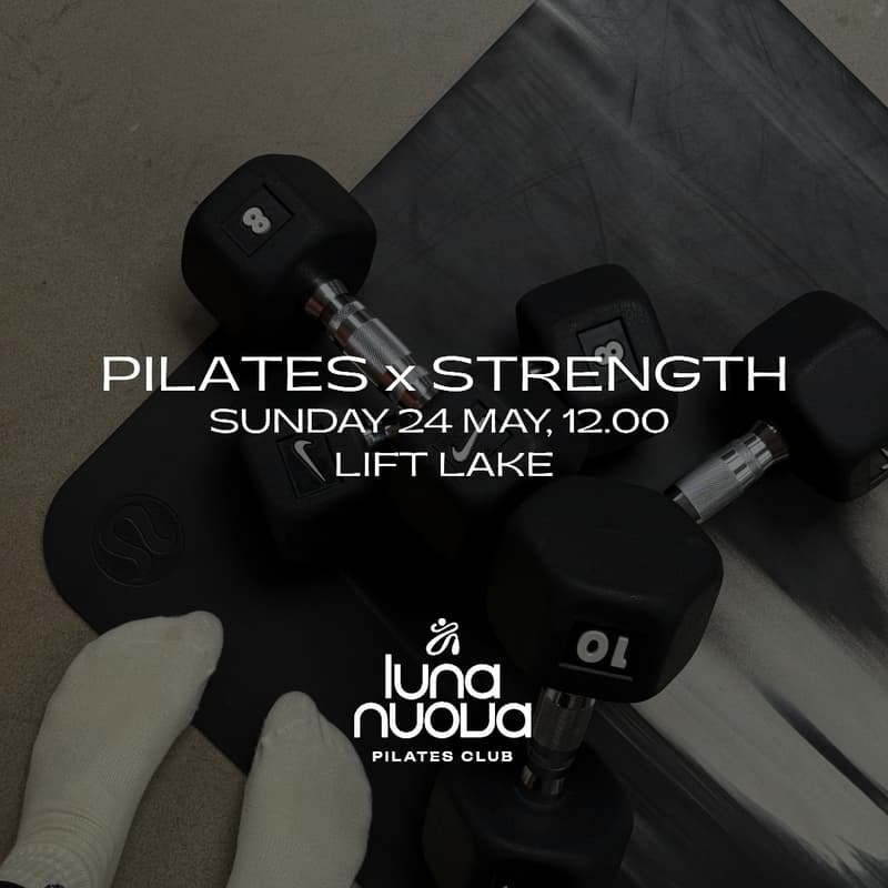 Cover Image for Pilates x Strength