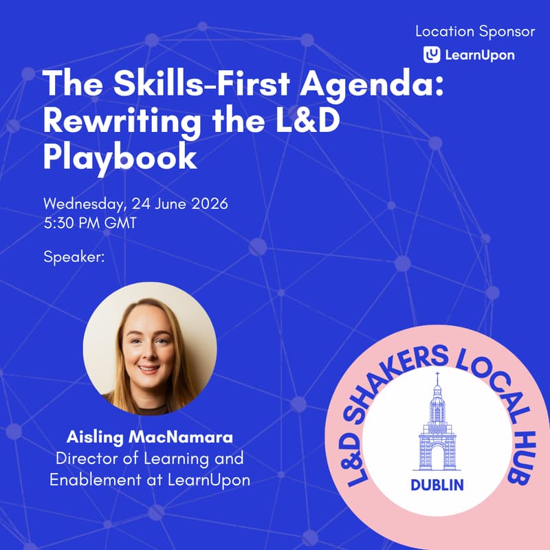 Cover Image for Local Hub Dublin: Rewriting the L&D Playbook