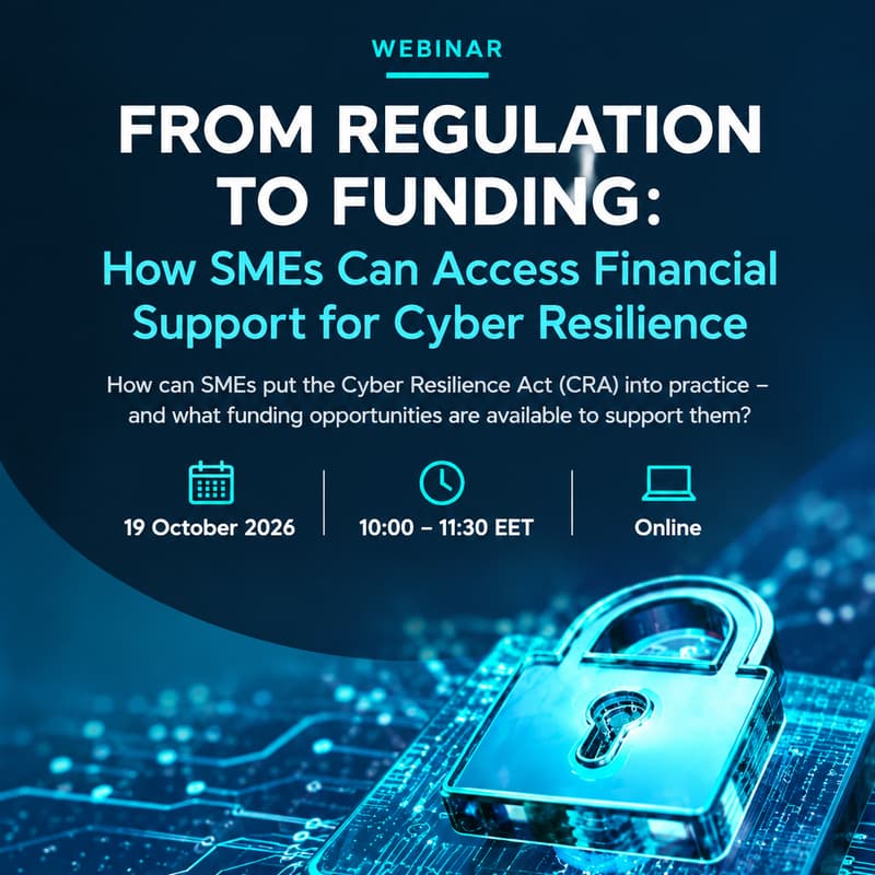 Cover Image for From Regulation to Funding: How SMEs Can Access Financial Support for Cyber Resilience
