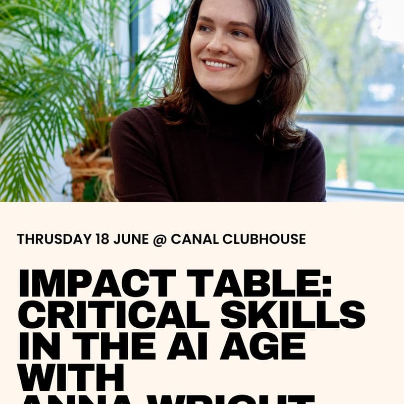 Cover Image for Impact Table: Critical Skills in the AI Age