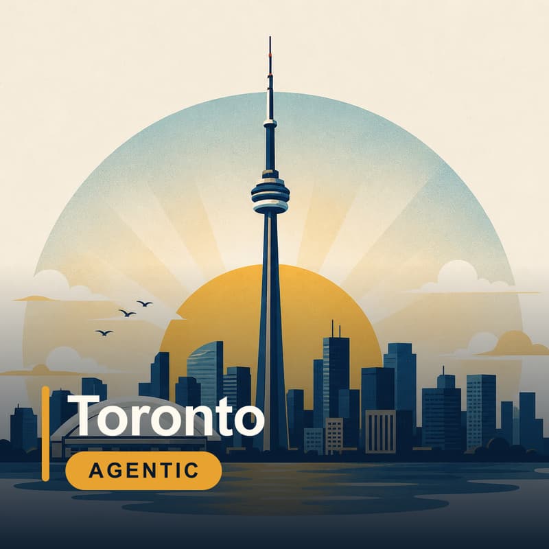 Cover Image for Toronto Agentic: Opening Social