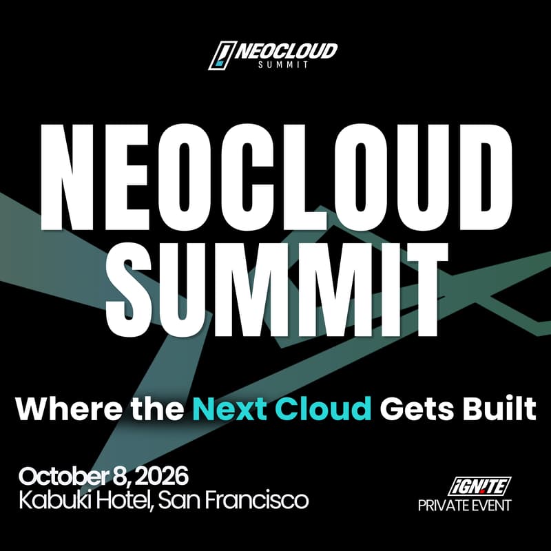 Cover Image for NeoCloud Summit 2026 — Where the Next Cloud Gets Built