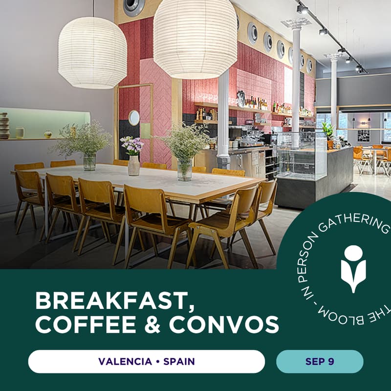 Cover Image for Valencia, Spain • Breakfast, Coffee & Convos