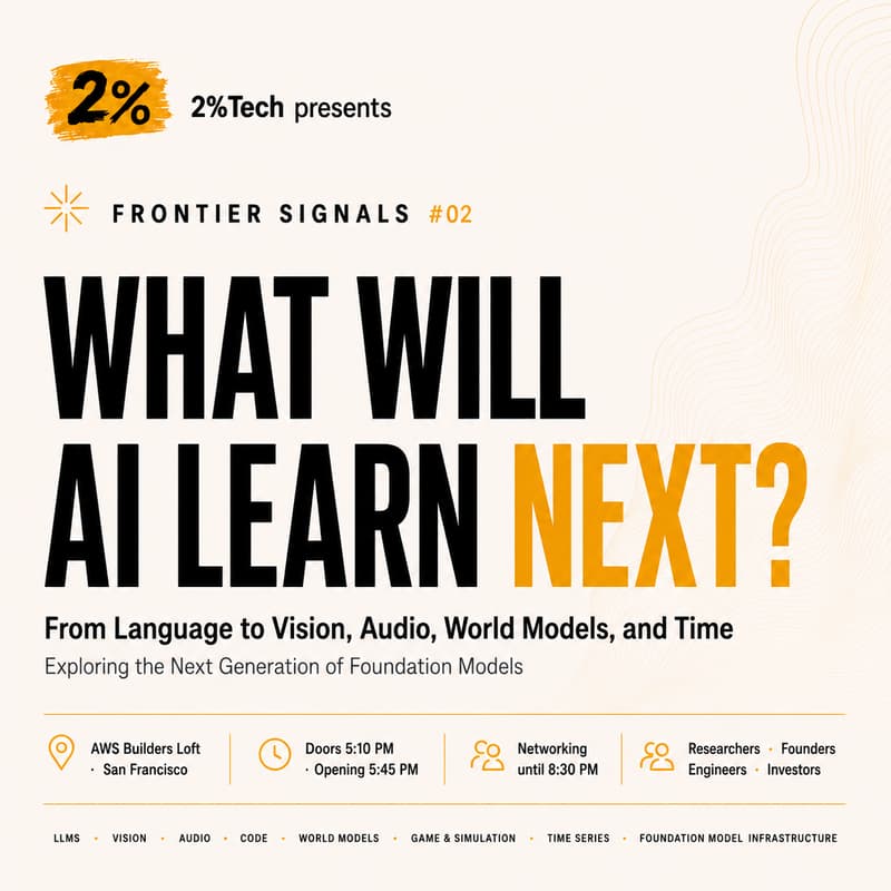 Cover Image for Frontier Signals #02: What Will AI Learn Next?