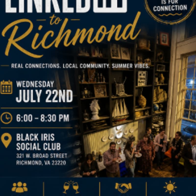 Cover Image for Linkedin To Richmond