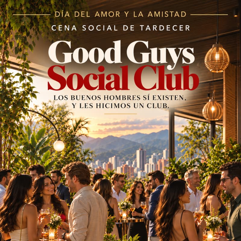 Cover Image for Buen Hombres Social Club - Cena Social de Tardecer