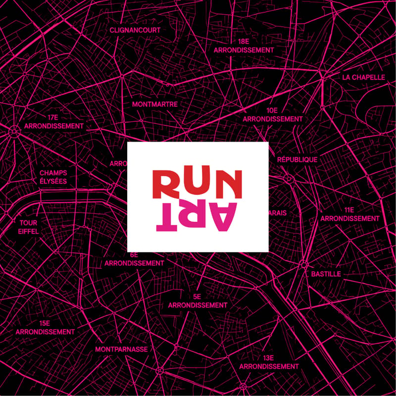 Cover Image for RUN_ART Paris — Prochain parcours | 12 décembre
