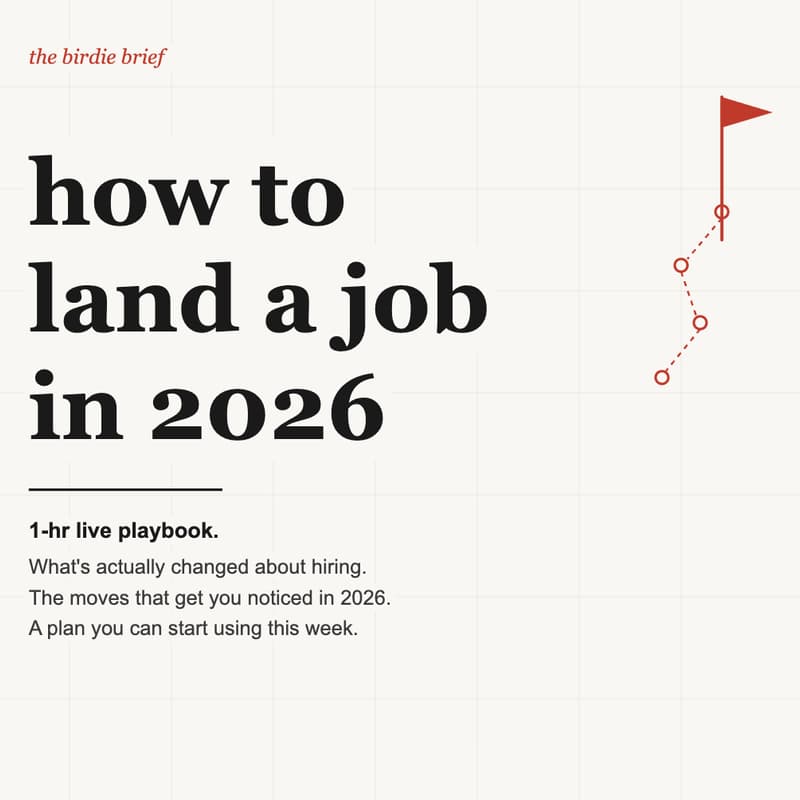 Cover Image for How to Land a Job in 2026