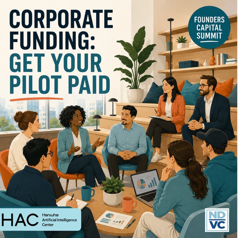 Cover Image for Corporate Funding: Get Your Pilot Paid