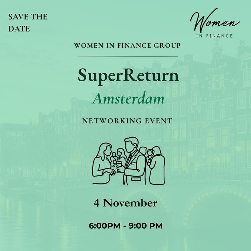 Cover Image for Women in Finance Group - SuperReturn Networking Event