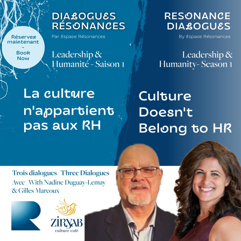 Cover Image for Leadership & Humanité • Passeport Saison 1 | Les 3 Dialogues Résonances