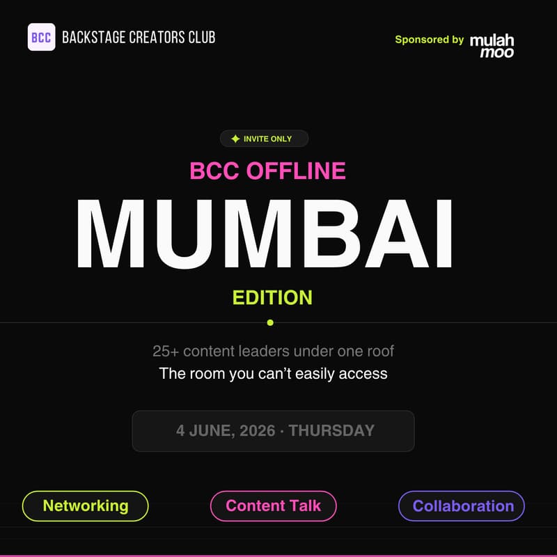 Cover Image for BCC OFFLINE - MUMBAI