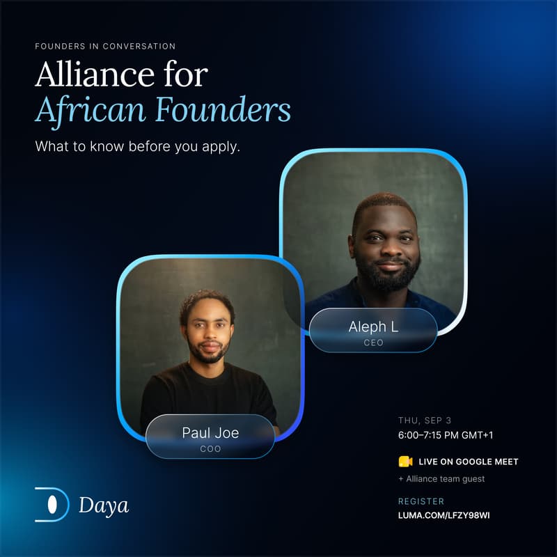 Cover Image for Alliance for African Founders: What to Know Before You Apply
